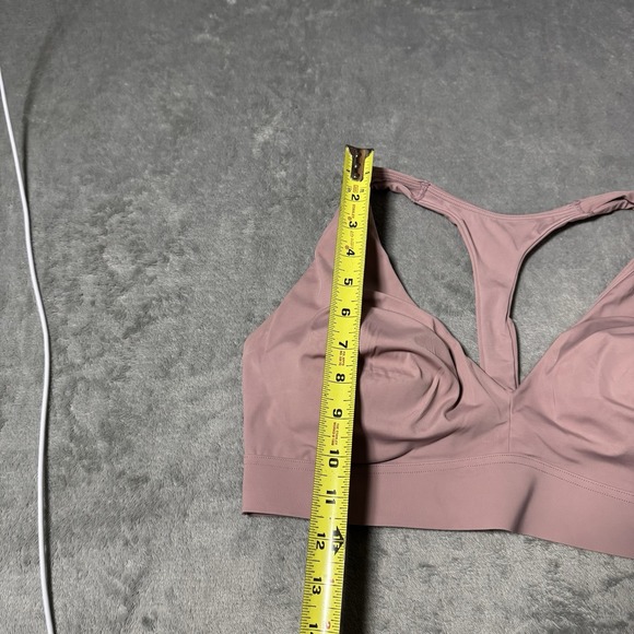 ATHLETA Yin Bra in Pink Size 38B/C Yoga Running Athletic Gym Workout Training - Picture 6 of 6